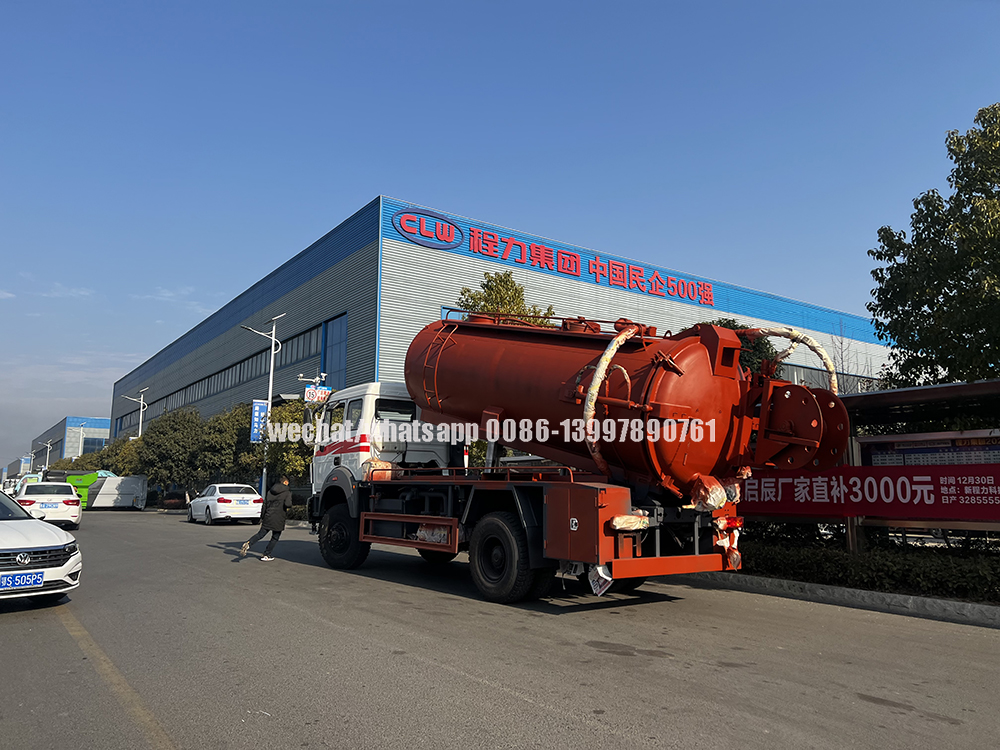 Combination vacuum & jetting truck manufacturer Combination vacuum & jetting truck manufacturer