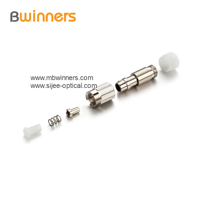 Atenuador da fibra óptica do PC Fc Fc Pc Fiber Optic Attenuator