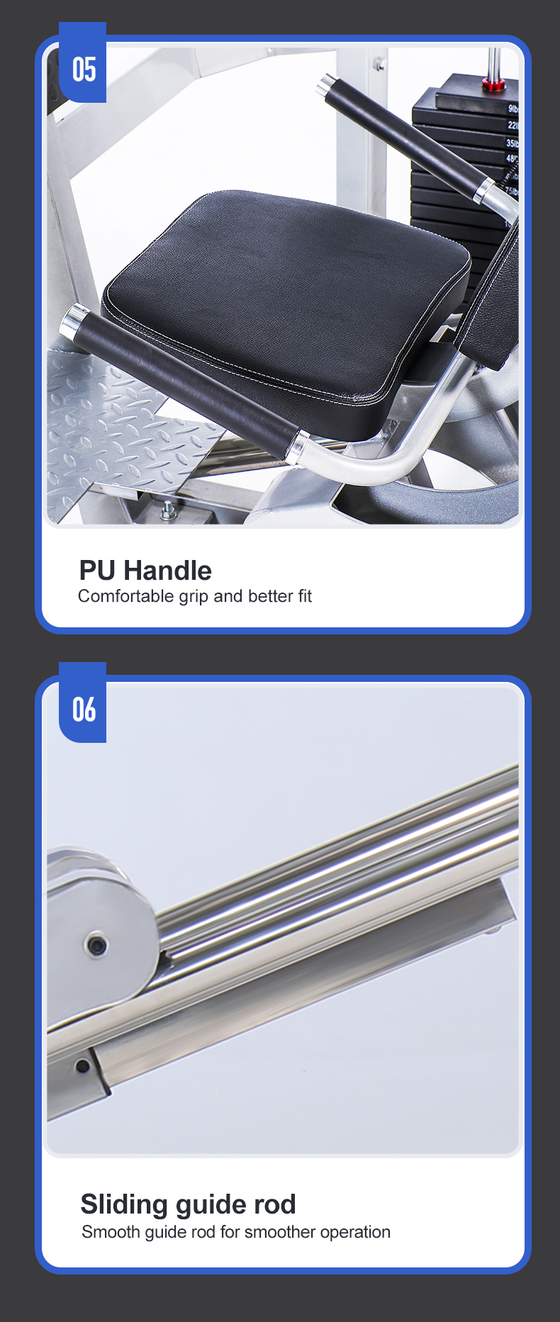 Leg press trainer Leg press trainer