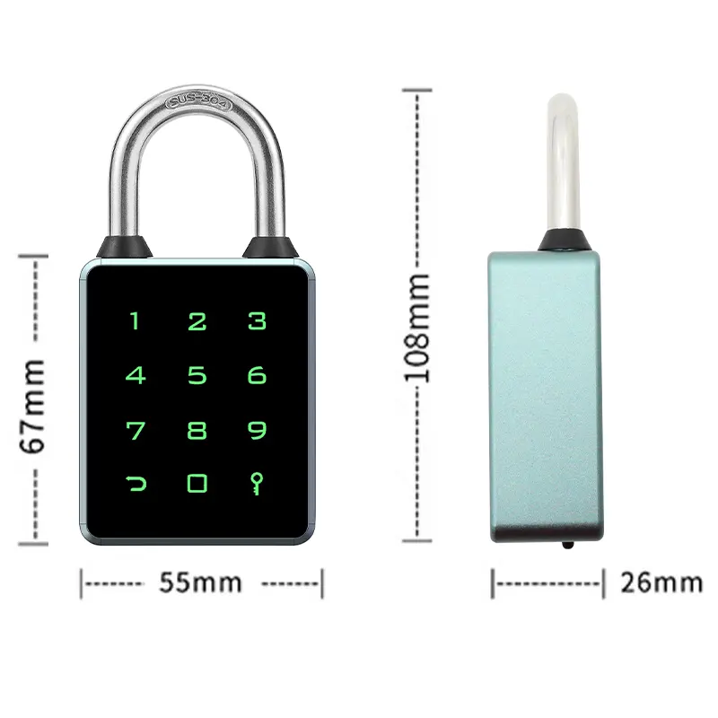 3 card Padlock 3 card Padlock