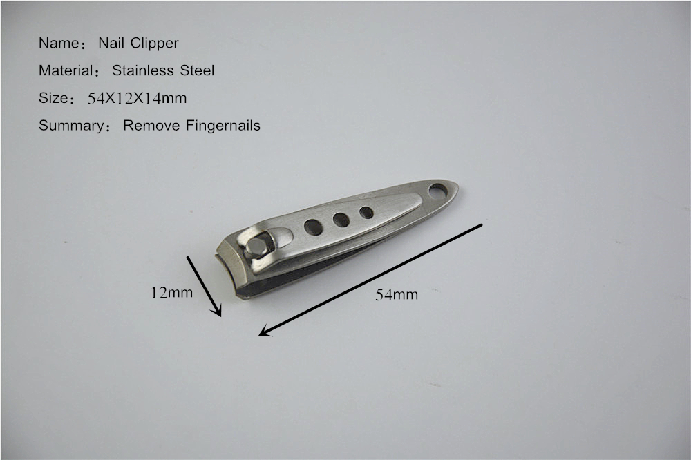 Cortaúñas que sujeta las uñas Nail Clipper That Holds Nails