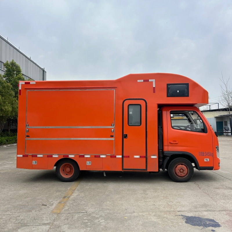 Halal Food Cart, On‑Wheels Unit For Falafel, Samosas And Savory Ethnic Street Wraps Halal Food Cart, On‑Wheels Unit For Falafel, Samosas And Savory Ethnic Street Wraps