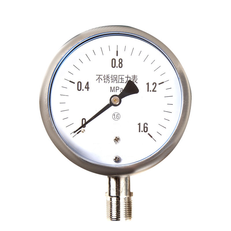 Stainless Steel Pressure Gauge Stainless Steel Pressure Gauge