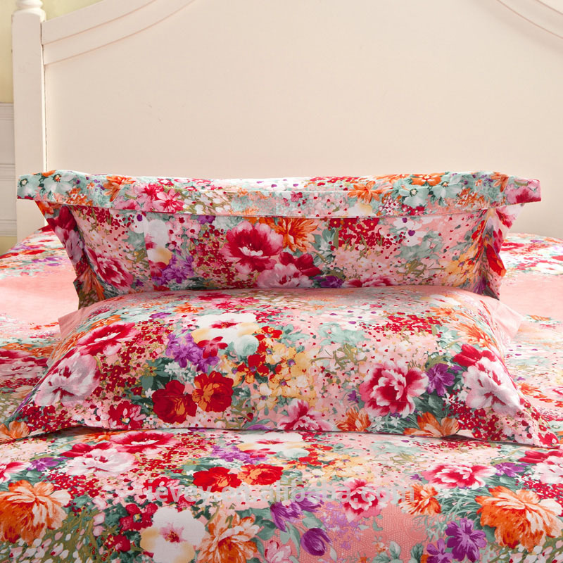 3d digital print bed sheet fabric