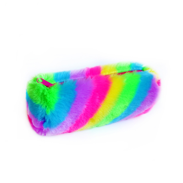 Rainbow Plush Pencil Case 1 Rainbow Plush Pencil Case 1