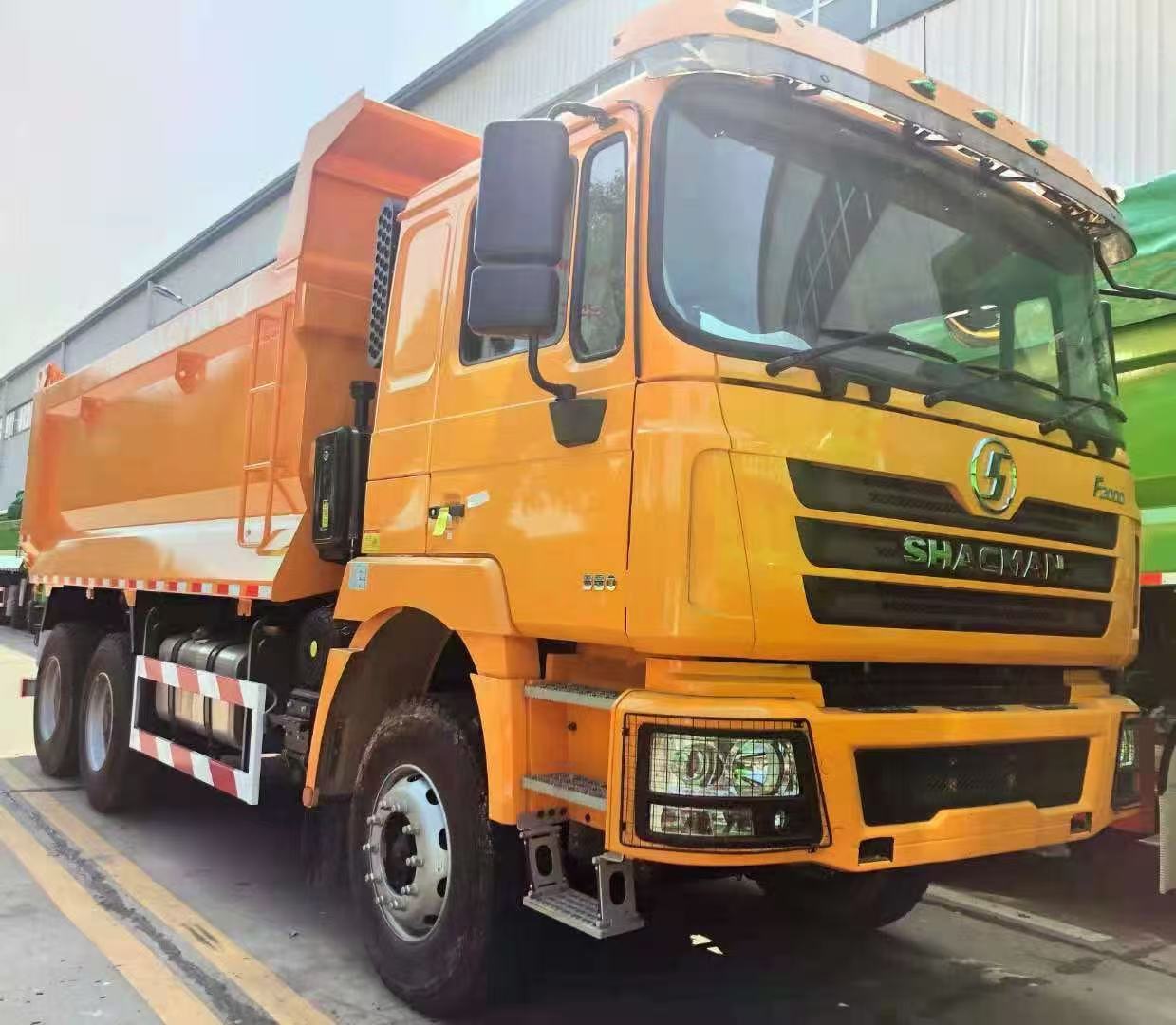 SHACMAN Dump Truck (3) SHACMAN Dump Truck (3)