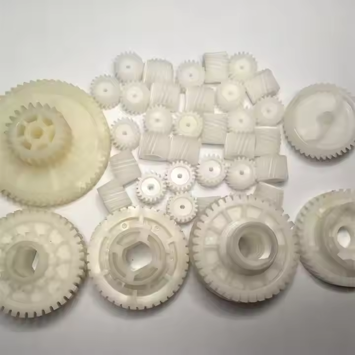 Industrial injection-molded plastic parts (17) Industrial injection-molded plastic parts (17)