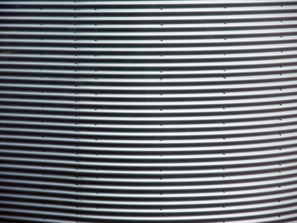 Silo en acier ondulé Corrugated Steel Silo