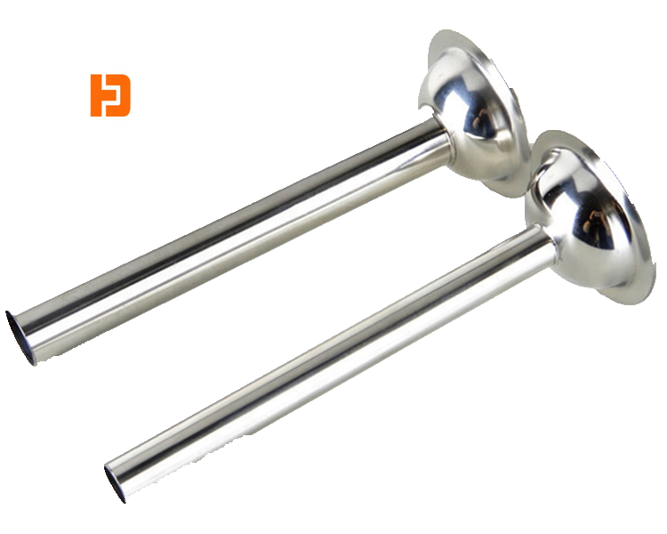 2.5-3.1cm Household Manual Stainless Steel Funnels Meat Grinder Sausage Funnel Nozzle SausageTube2 2.5-3.1cm Household Manual Stainless Steel Funnels Meat Grinder Sausage Funnel Nozzle SausageTube2