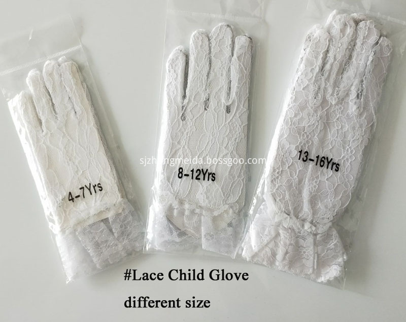 Lace Child Gloves