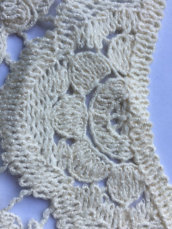 Специальная вышивка из хлопка Cotton Special Embroidery