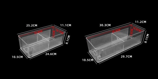 Clear Storage Organizer Clear Storage Organizer