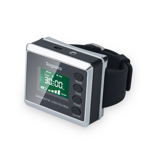 Laser Therapy Diabetes Cure LLLT Therapy Wrist Watch for Sale, Laser Therapy Diabetes Cure LLLT Therapy Wrist Watch wholesale From China