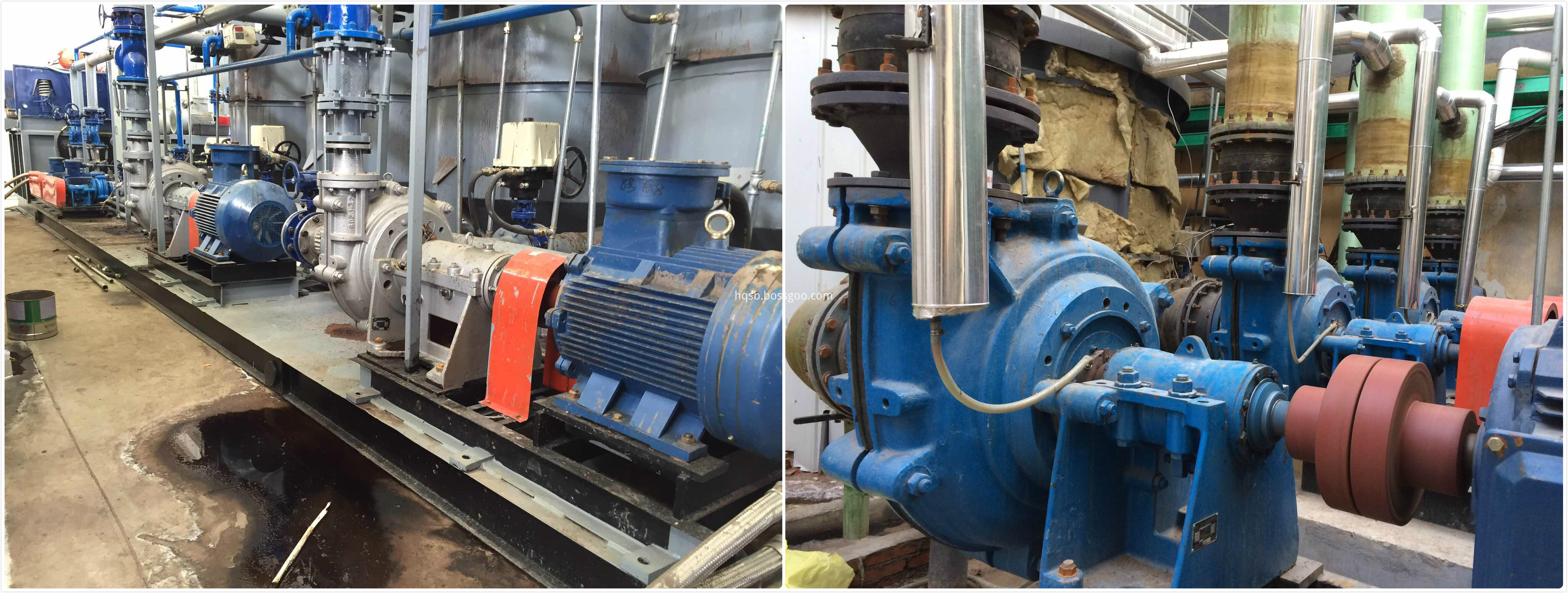 ZJ Slurry Pumps