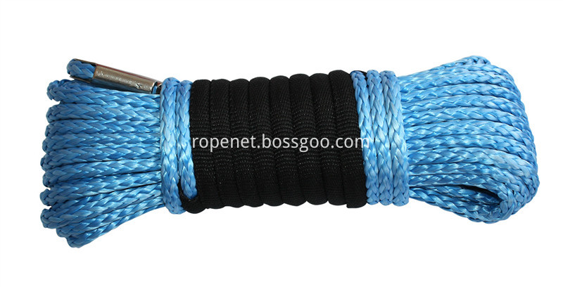 Blue UHMWPE Winch Rope 800px Blue UHMWPE Winch Rope 800px