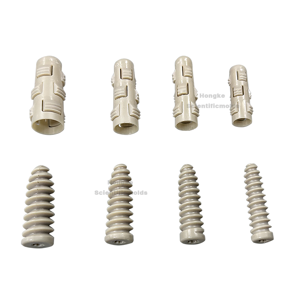 PEEK Suture Anchor Injection Molding PEEK Suture Anchor Injection Molding
