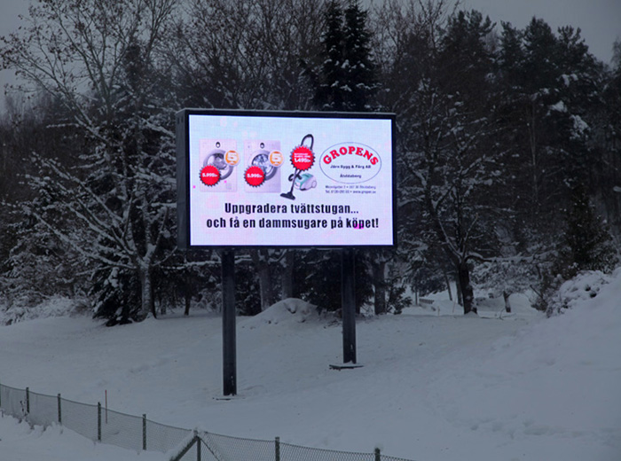 Outdoor LED display