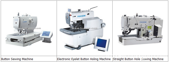 Button and Buttonhole Sewing Machine Button and Buttonhole Sewing Machine