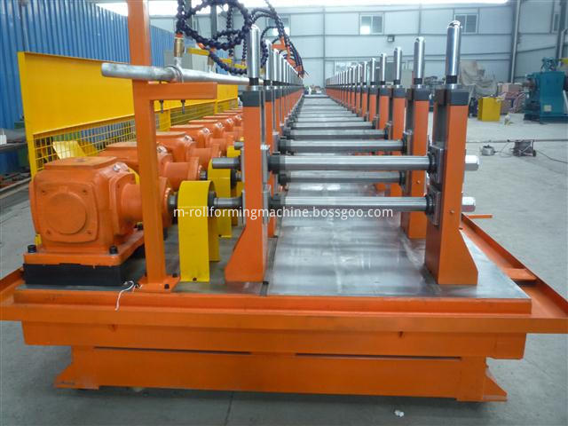 Bumpers Cold rollingroll forming machine Bumpers Cold rollingroll forming machine