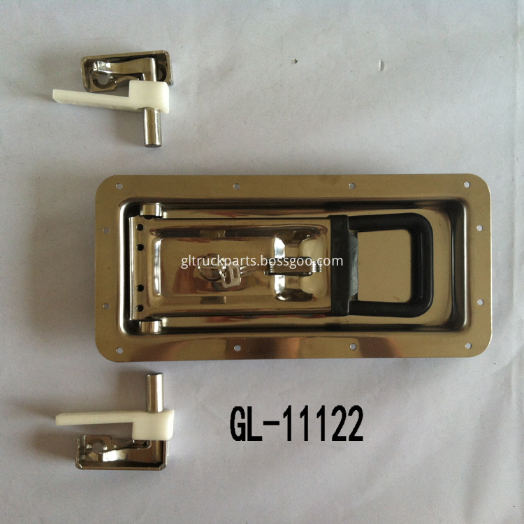 recessed freezer lock