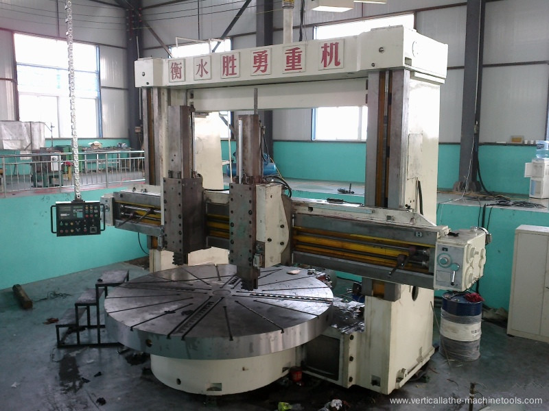 Low price large size vertical lathe