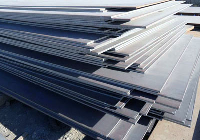 pinggan besi steel plate