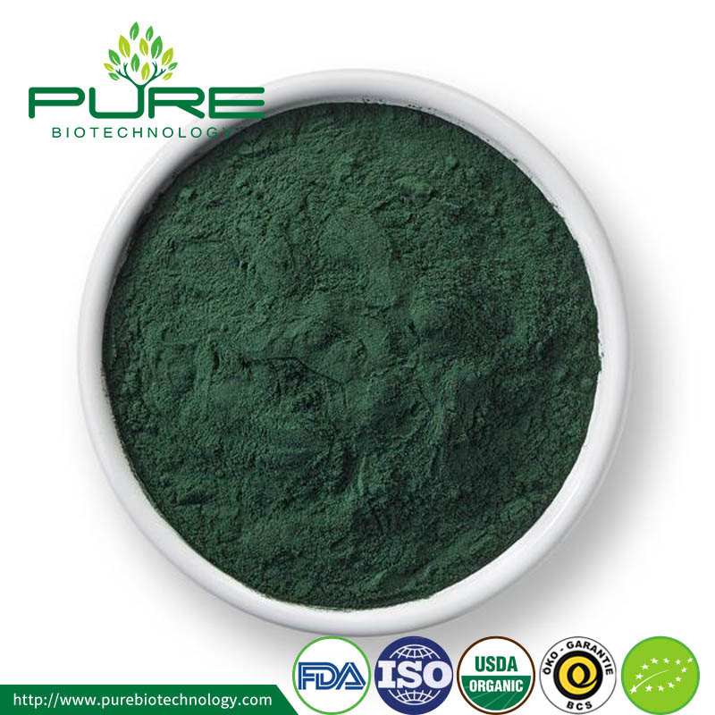 Serbuk Chlorella serbuk dinding sel Broken cell-wall Organic Chlorella Powder