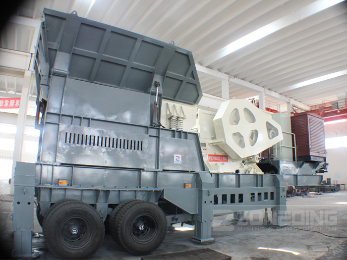 Mobile Jaw Crusher