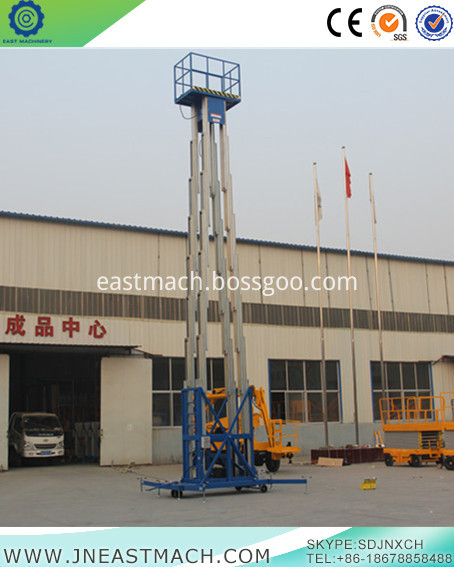 The Most Convenient Platform For Aluminum Alloy Lifting