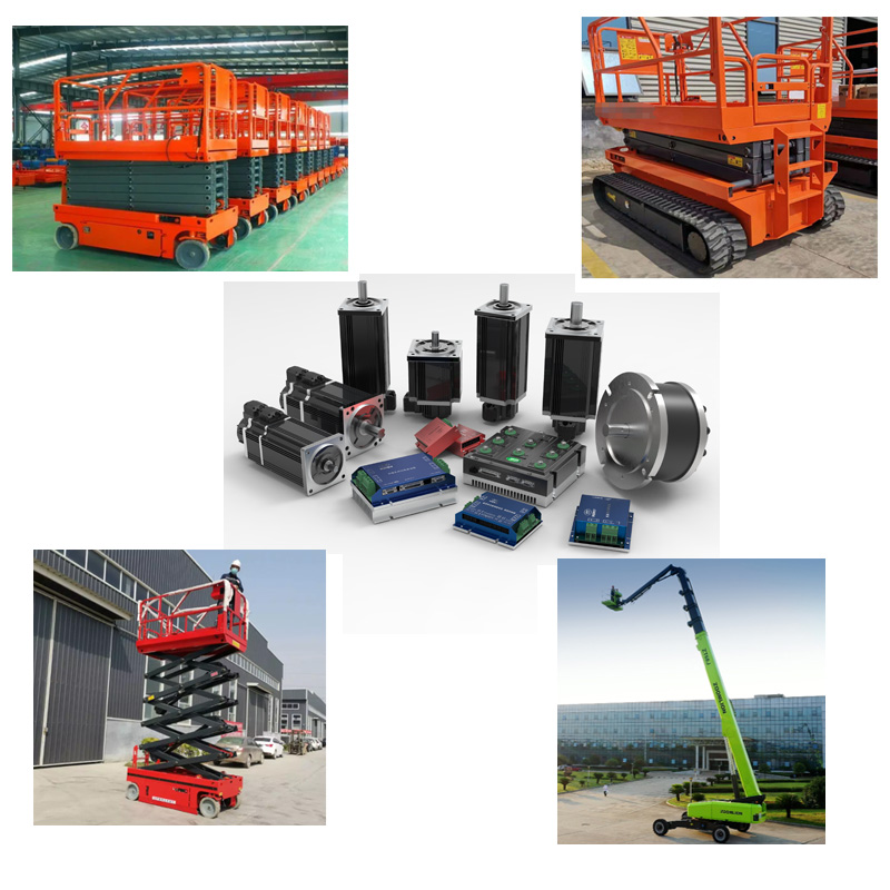Brushless Dc Electric Motor in Aerial Work Machine Brushless Dc Electric Motor in Aerial Work Machine