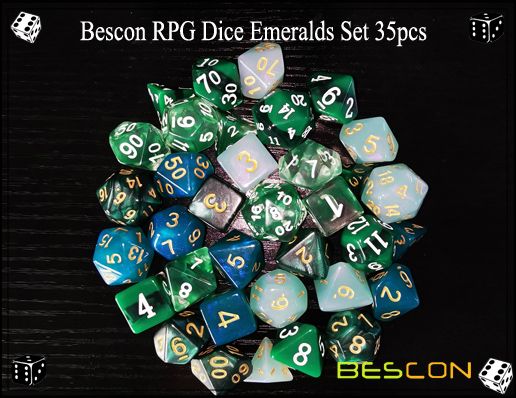 Emeralds Set-6 Emeralds Set-6