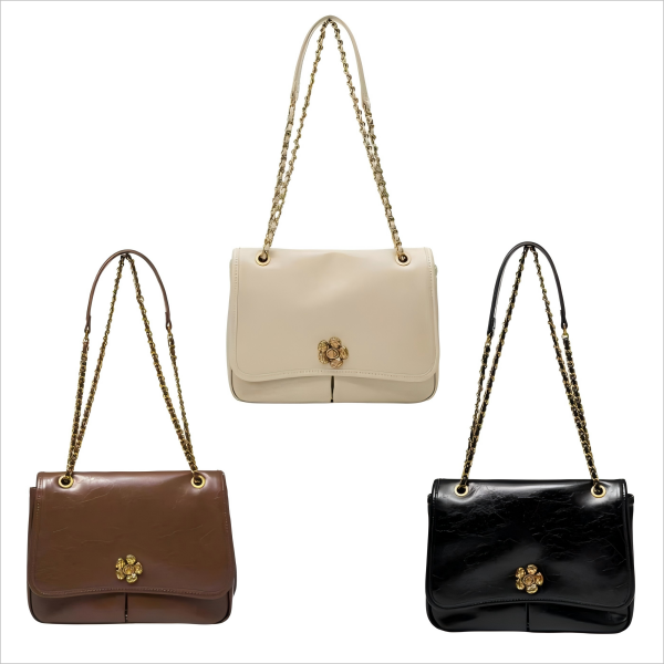 Fashionable leather crossbody bag Fashionable leather crossbody bag