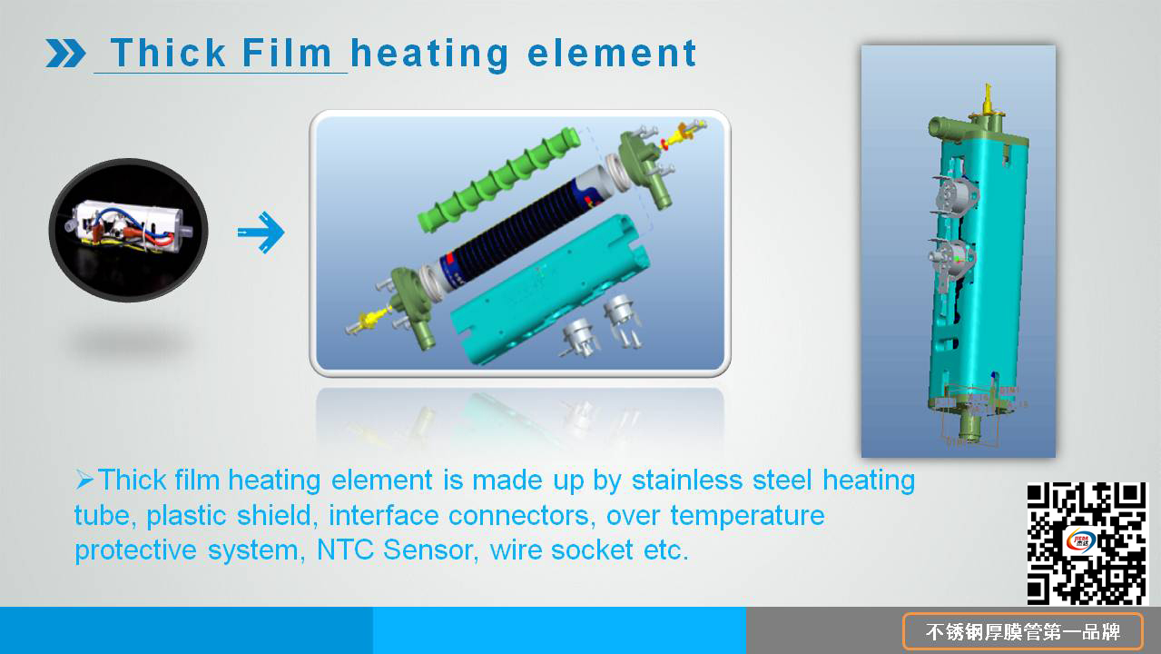 the structure of heating element the structure of heating element
