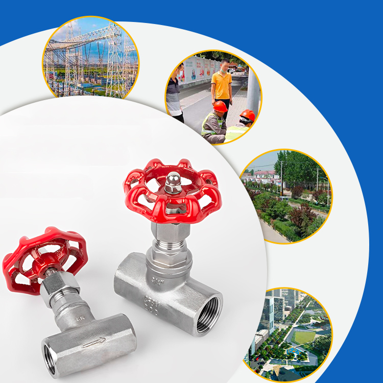 Steam Threaded Globe Valve Steam Threaded Globe Valve