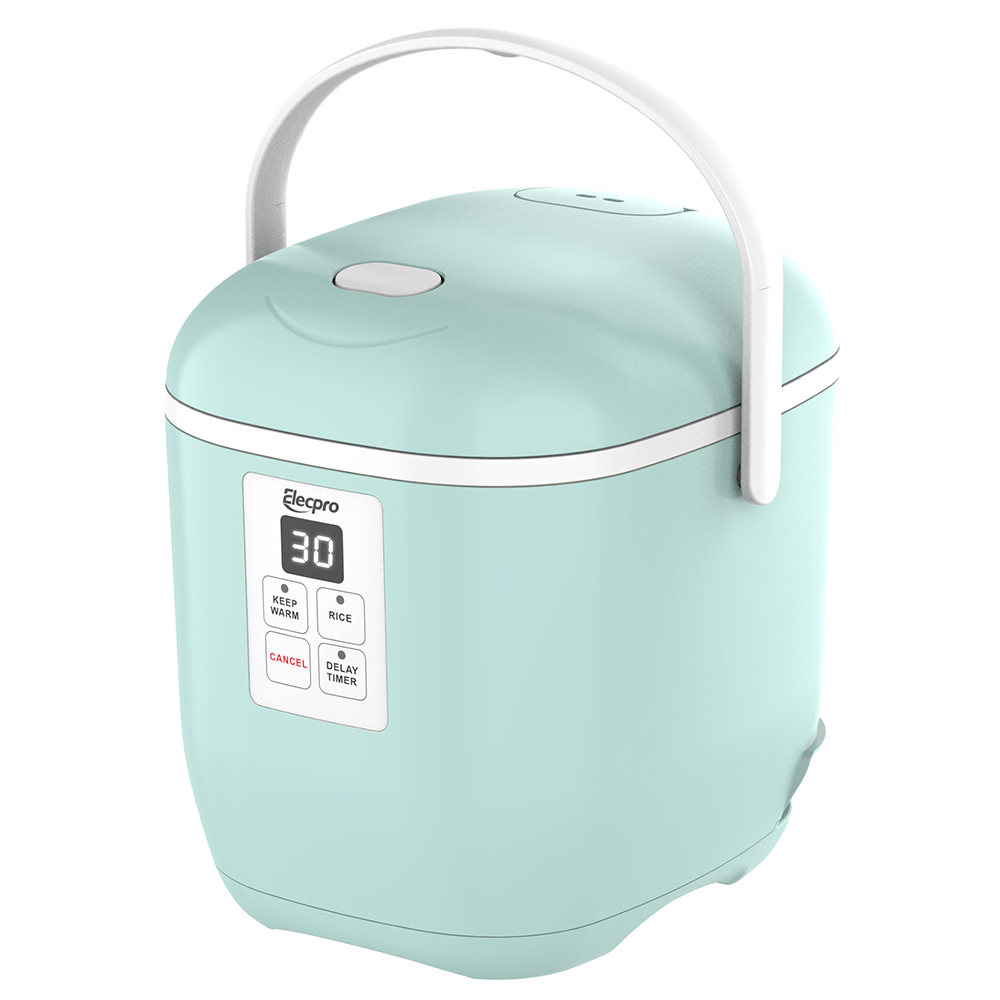 Portable 0.9L Electric Rice Cooker (1) Portable 0.9L Electric Rice Cooker (1)