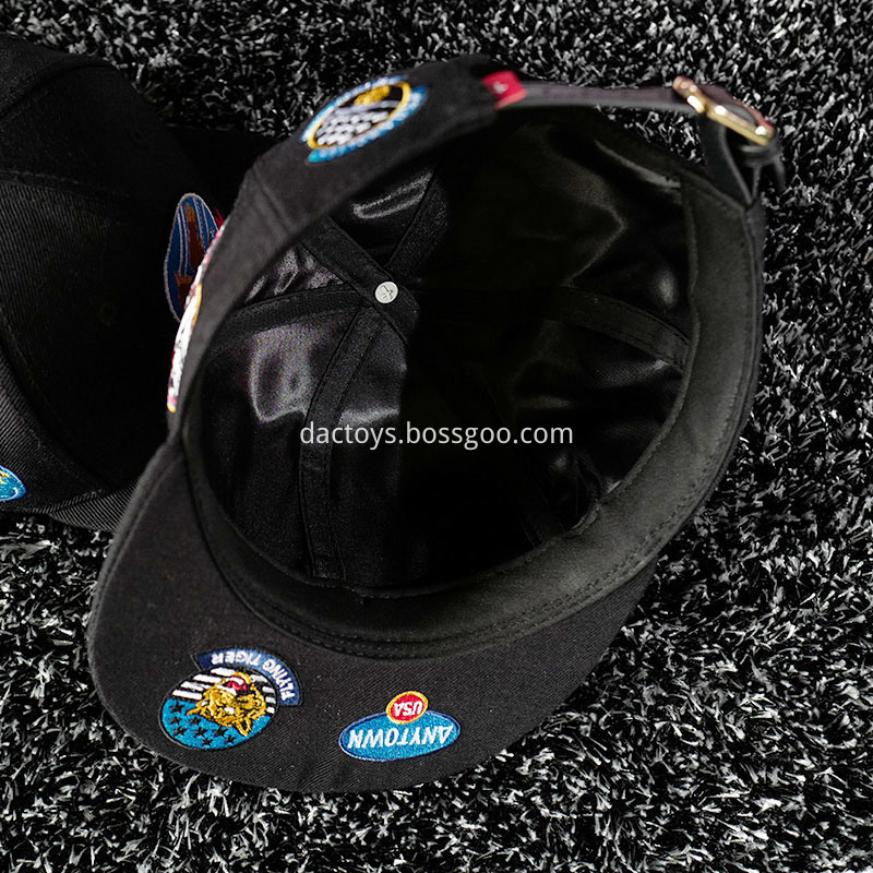 Benutzerdefinierte 3D Stickerei Freizeit Baumwolle Snapback Cap 2 Custom 3d Embroidery Leisure Cotton Snapback Cap 2