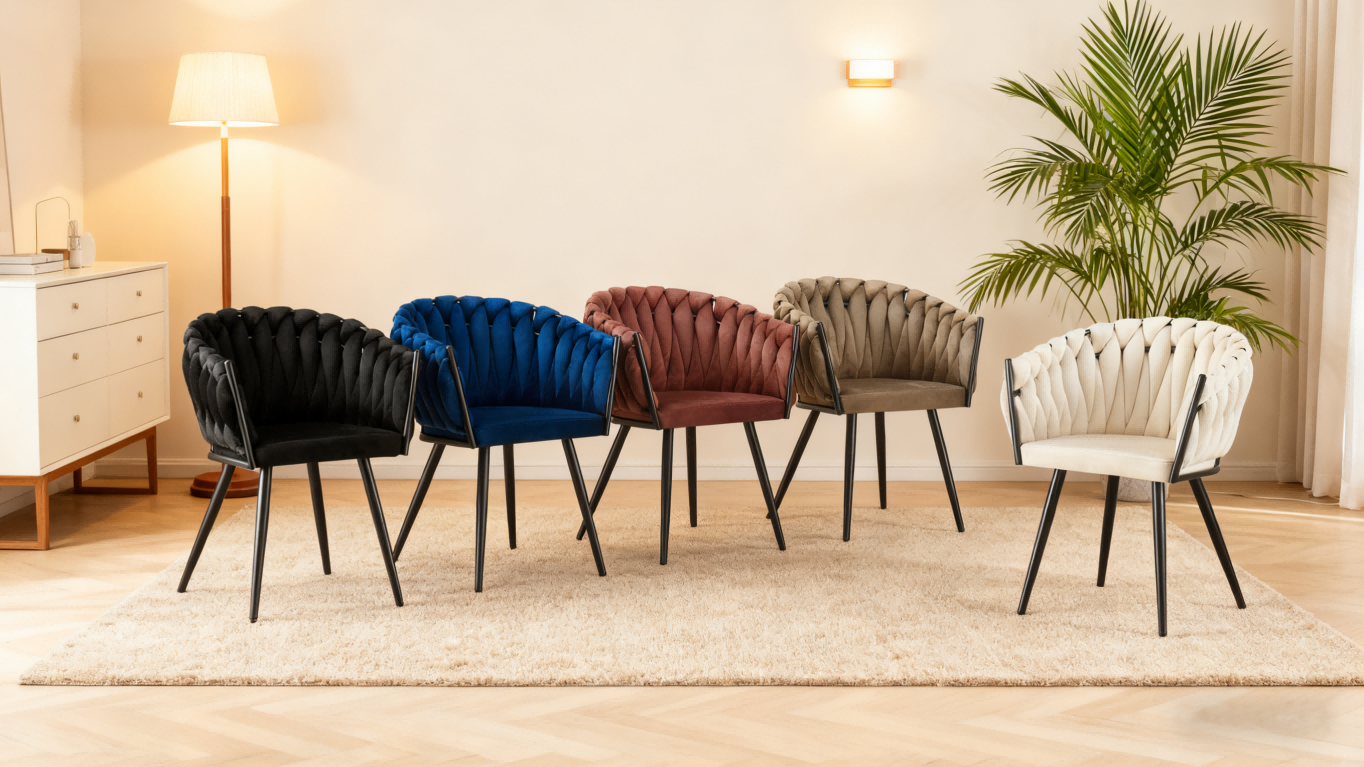 BR-BZ-1 handwoven chair BR-BZ-1 handwoven chair