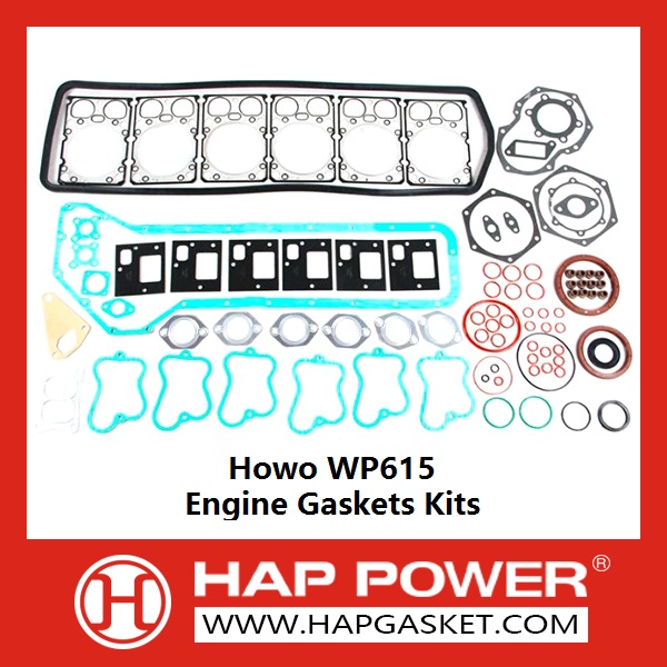 HAP-HD-S-008 Steyr Howo WP615 Engine Gaskets Kits