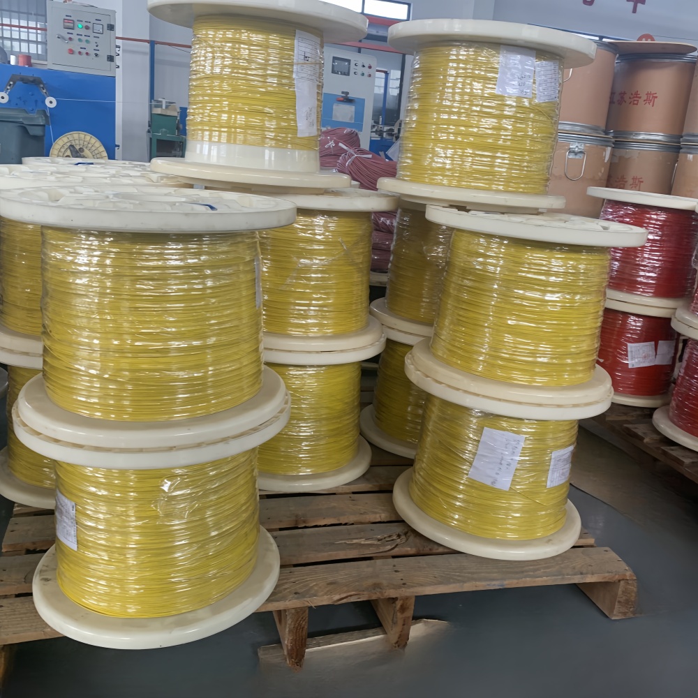 PVC Electric Wire-YELLOW 0.5mm2 PVC Electric Wire-YELLOW 0.5mm2