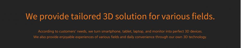Iphone Naked-Eye 3D Screen