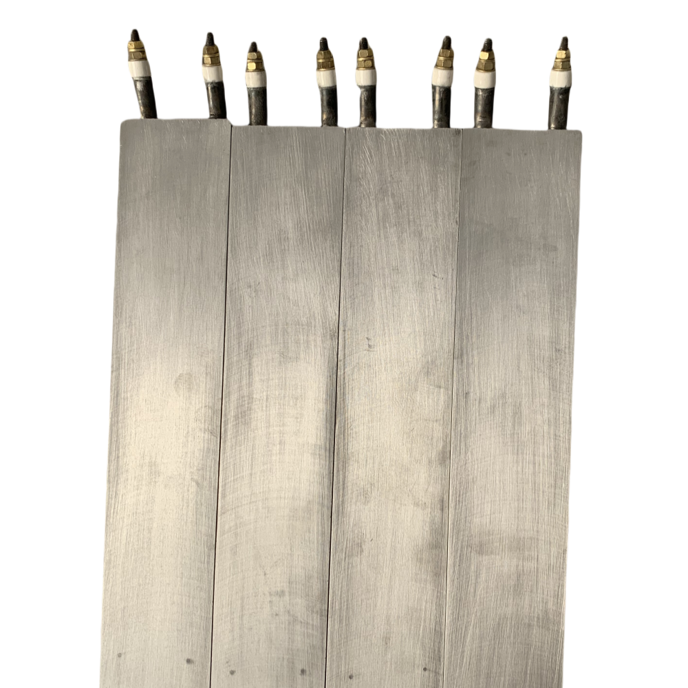 Cast aluminum electric heating module Cast aluminum electric heating module