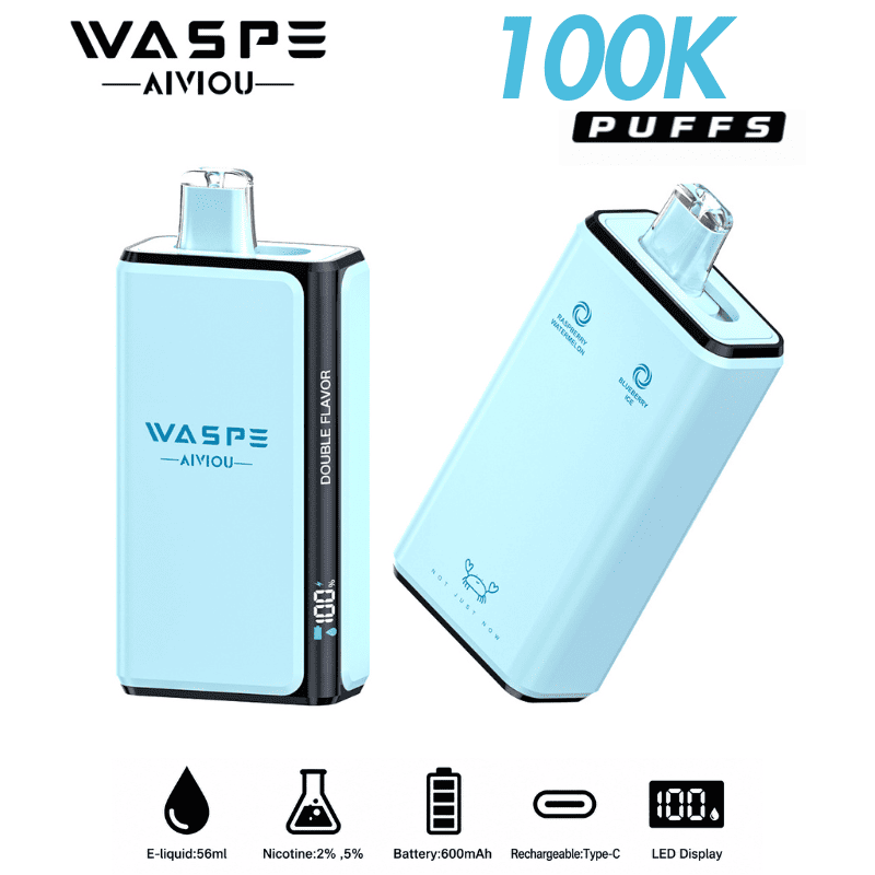 100k Vape Waspe Aiviou 100000 Puff 100k Vape Waspe Aiviou 100000 Puff