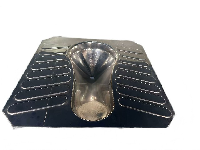 High-Quality Stainless Steel Squat Toilet Model High-Quality Stainless Steel Squat Toilet Model