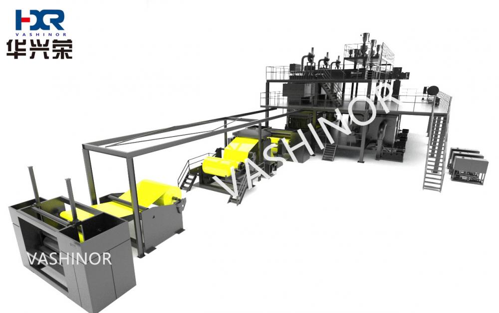 Sss Spunbond Non Woven Machine 11 Sss Spunbond Non Woven Machine 11