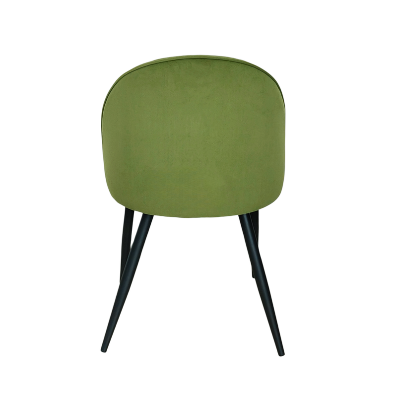 BR-25A38 velvet chair green4 BR-25A38 velvet chair green4