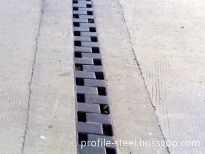 Finger Expansion Joints