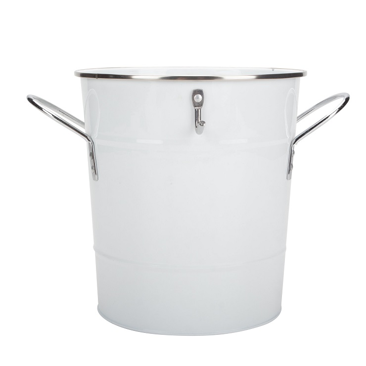 Lid Ice buckets with scoop