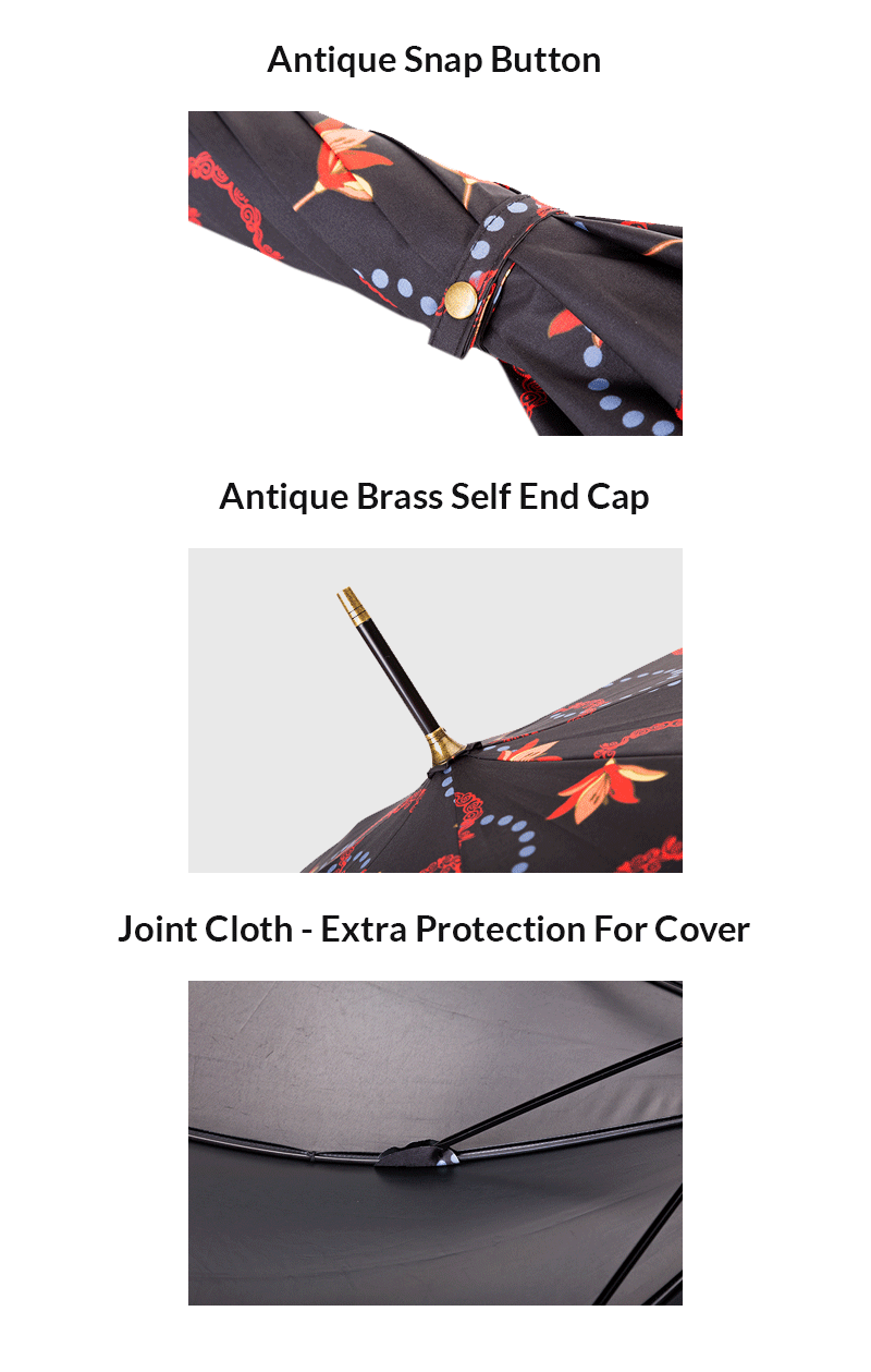 parapluie droit automatique automatic straight umbrella
