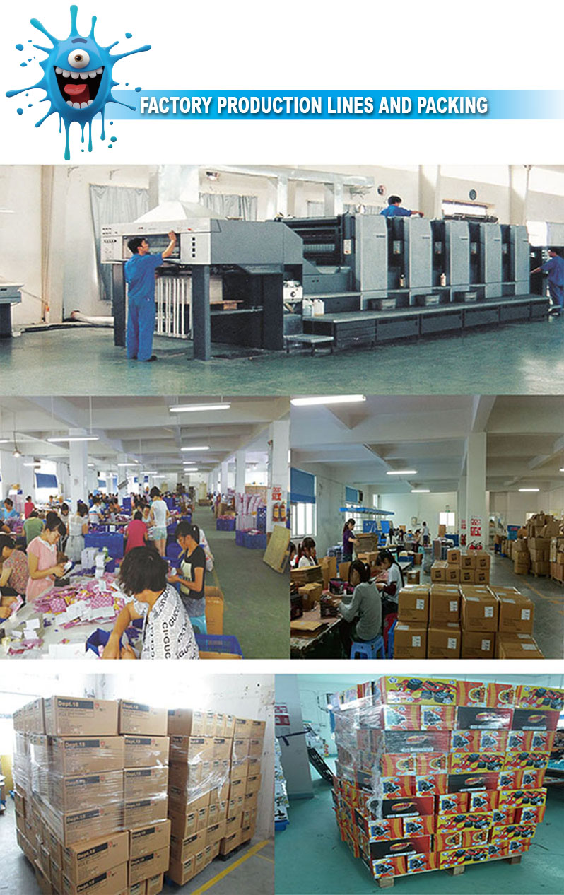 Línea de producción de fábrica y embalaje Factory Production Line And Packing