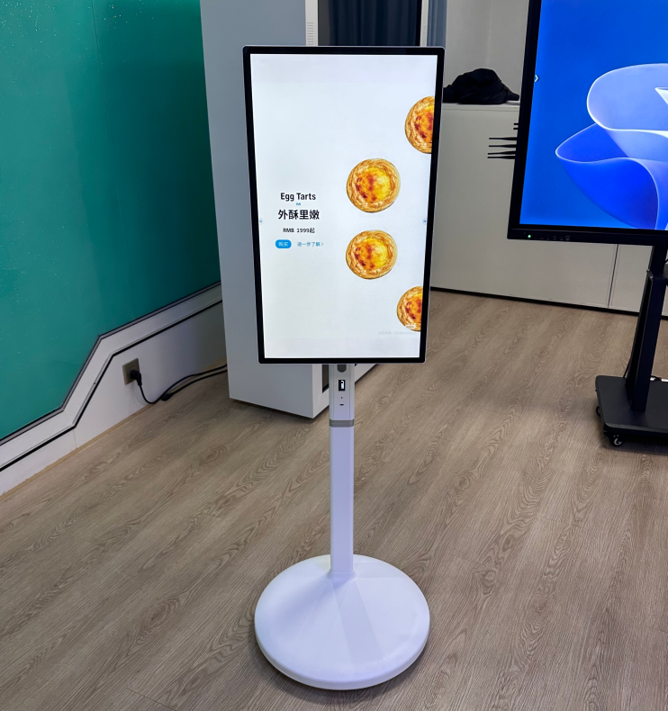 Mobile Touch Screen TV for KTV, Studios and Home Use